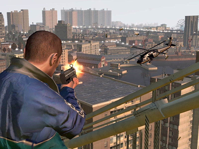 العاب سيارات فلاش: GTA مطاردة مشوّقة للمجرمين
